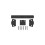National Hardware N166-028 8,35-tommer Mountain Modern Black Gate L?s 5