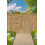 National Hardware N166-028 8,35-tommer Mountain Modern Black Gate L?s 6
