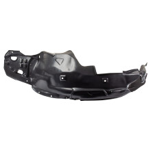TRQ Linksvoor Binnenspatbordvoering Zwart Bestuurderszijde Compatibel met 2013-2015 Acura ILX AC1248135
