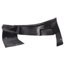TRQ Front Right Rearward Inner Fender Liner Black Passenger Side Compatible with 2004-2009 Cadillac SRX GM1249160