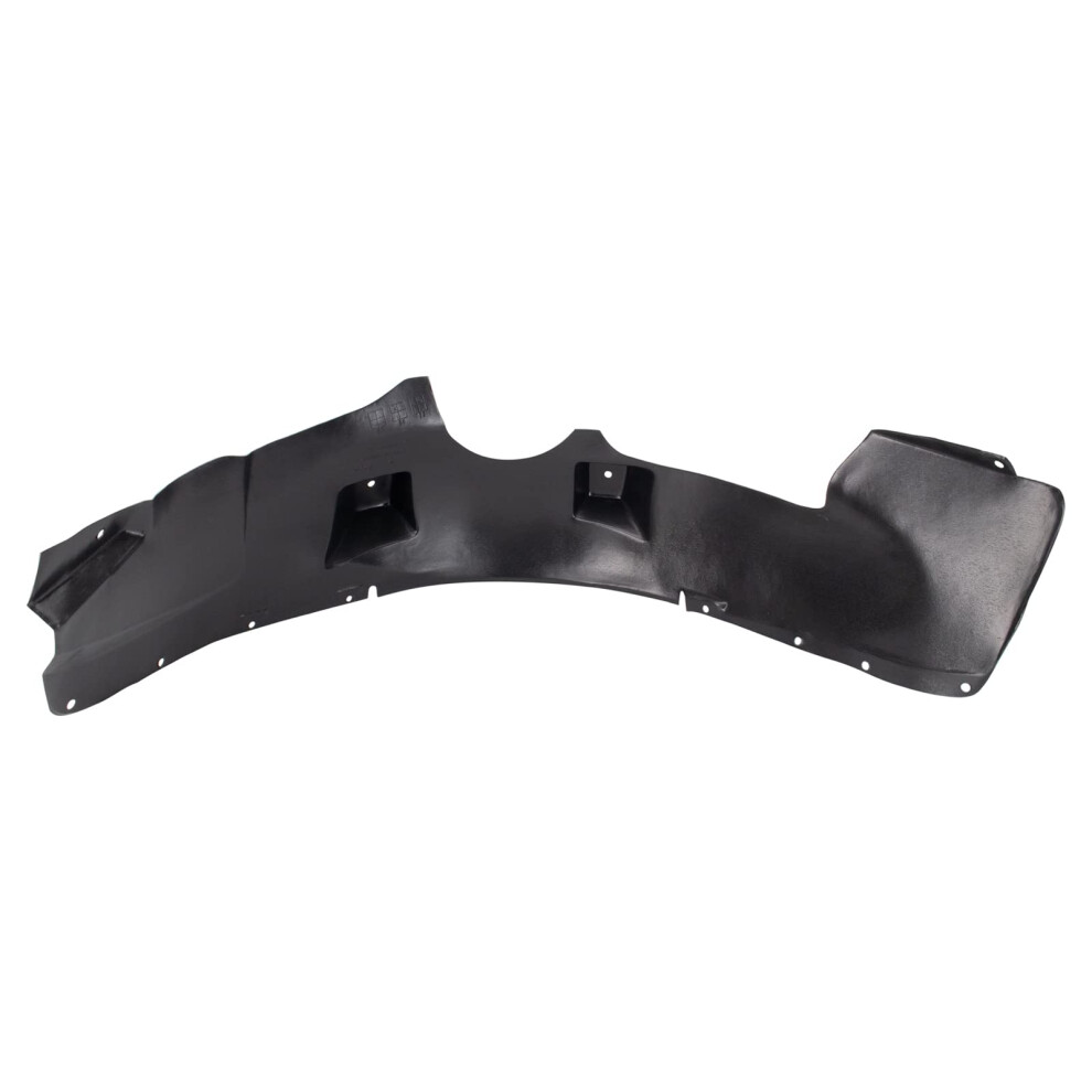 Trq Front Left Inner Fender Liner Drivers Side Compatible With 20022007 Saturn Vue Gm1248135 Black 195591104722