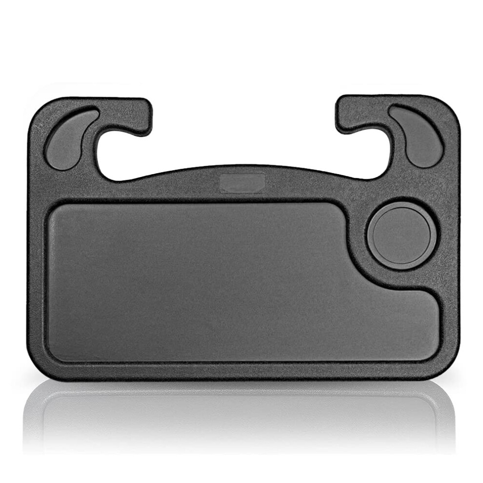 Sminka Car Steering Wheel Desk Car Tray Table For Eating & Storing Laptop Travel Car Accessories Fits Most Vehicles Steering Wheels 797447065845