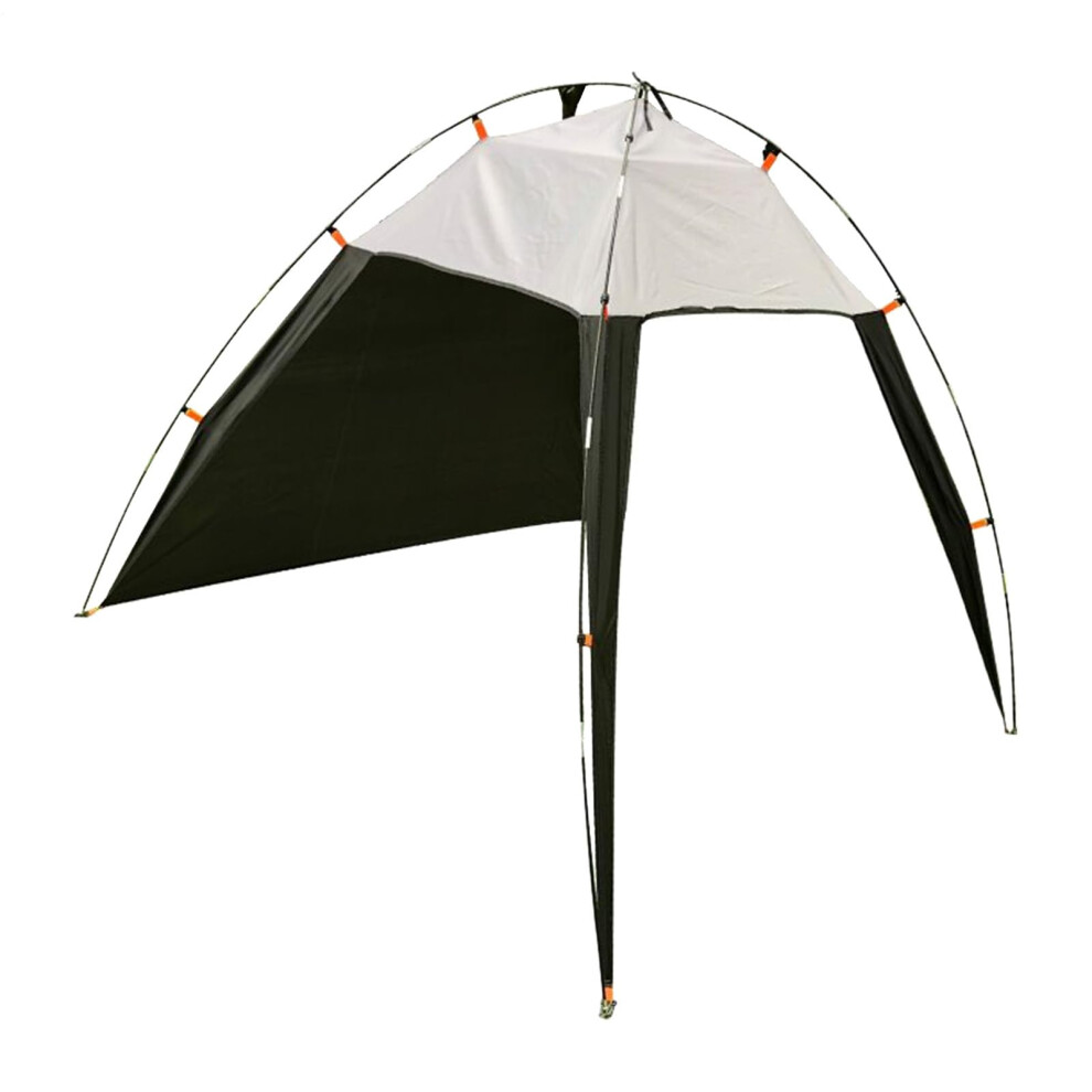 Canopy Sun Shade - Lightweight Waterproof Portable Tent for Camping, Hiking, Fishing, and Picnicking, 10x10 Feet-image-OPC-PKBWT75-NEW