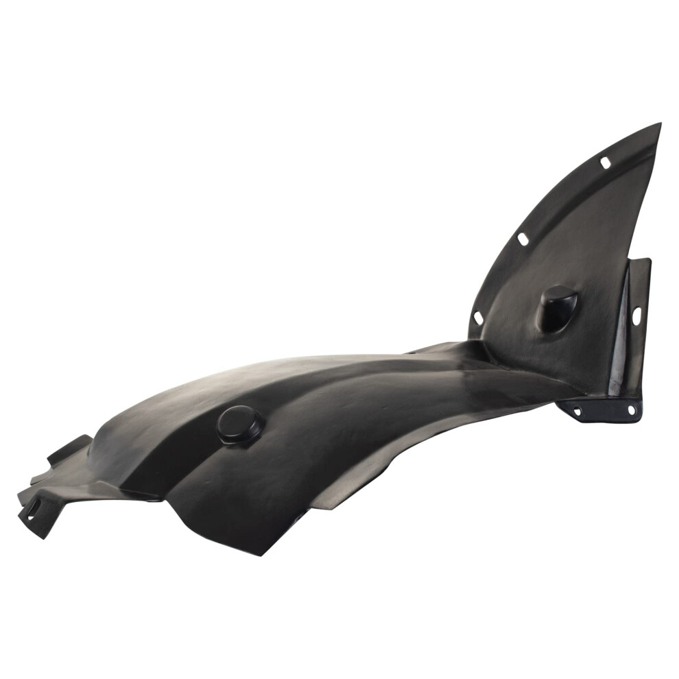 Trq Front Left Forward Inner Fender Liner Drivers Side Compatible With 20032005 Chevrolet Cavalier Gm1248119 Black 195591081177