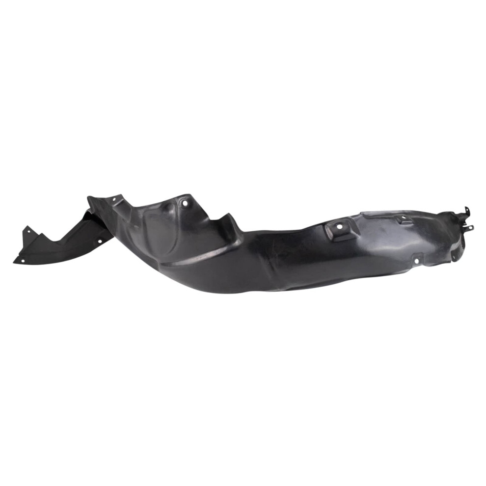 Trq Front Left Inner Fender Liner Drivers Side Compatible With 20072010 Kia Rondo Ki1248106 Black 195591096232