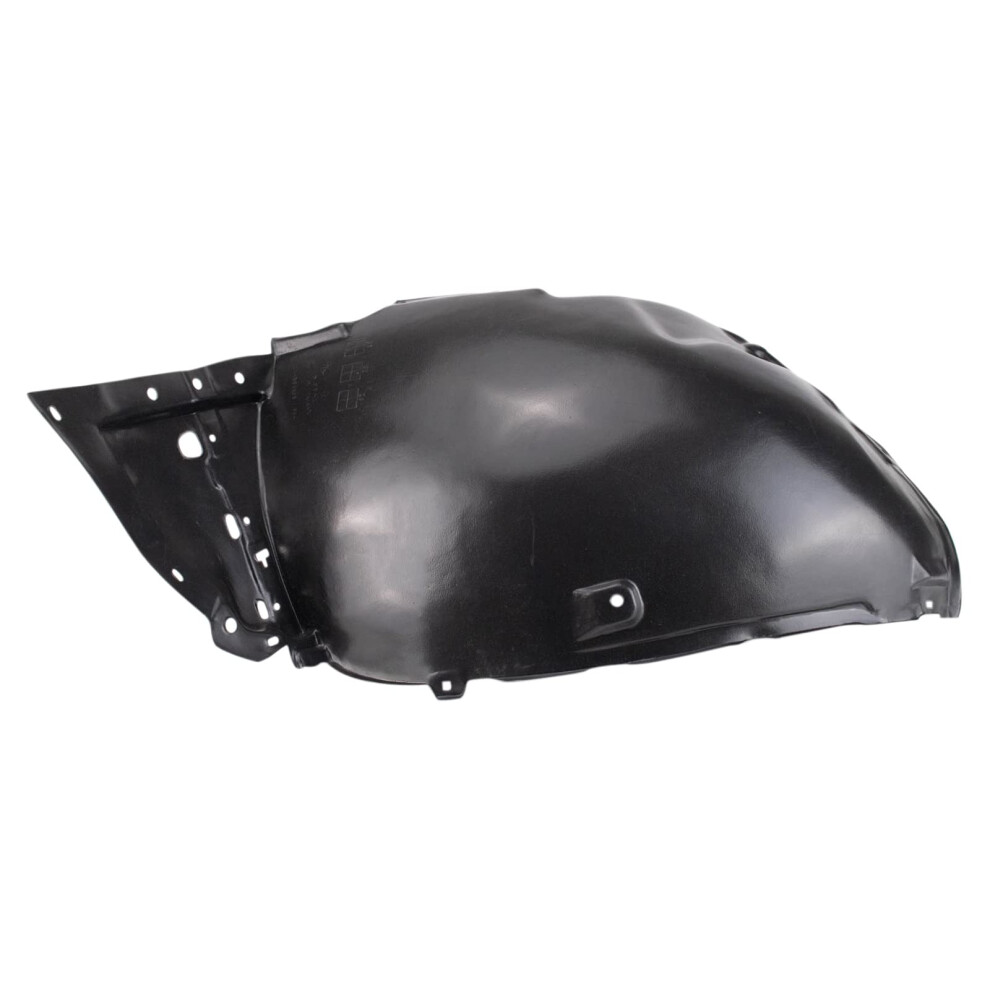 Trq Front Left Forward Inner Fender Liner Drivers Side Compatible With 20082012 Infiniti Ex35 2013 Ex37 20142017 Qx50 In1248110 Black 195591099998