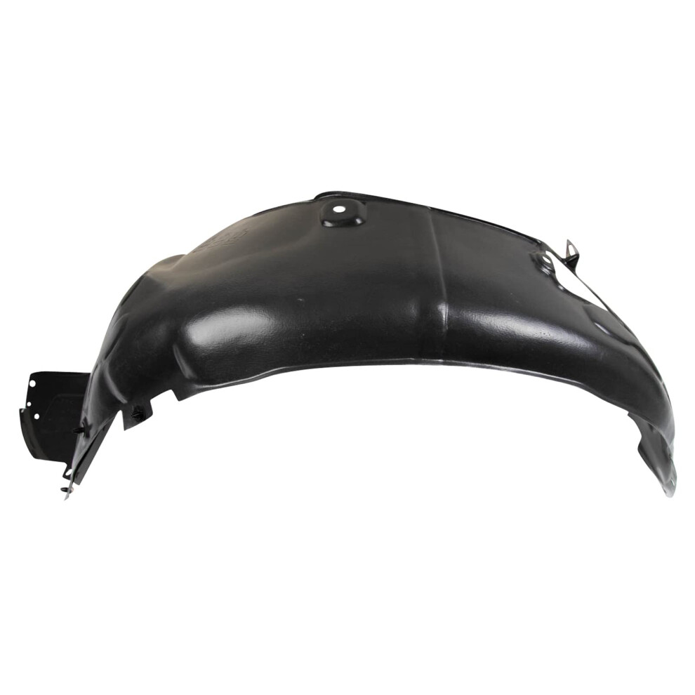 Trq Front Left Inner Fender Liner Drivers Side Compatible With 20162017 Kia Rio Ki1248149 Black 195591096713