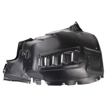 TRQ binnenspatbordvoering rechtsvoor zwart passagierszijde compatibel met 2014-2021 Ram ProMaster 1500 ProMaster 2500 ProMaster 3500 CH1249197