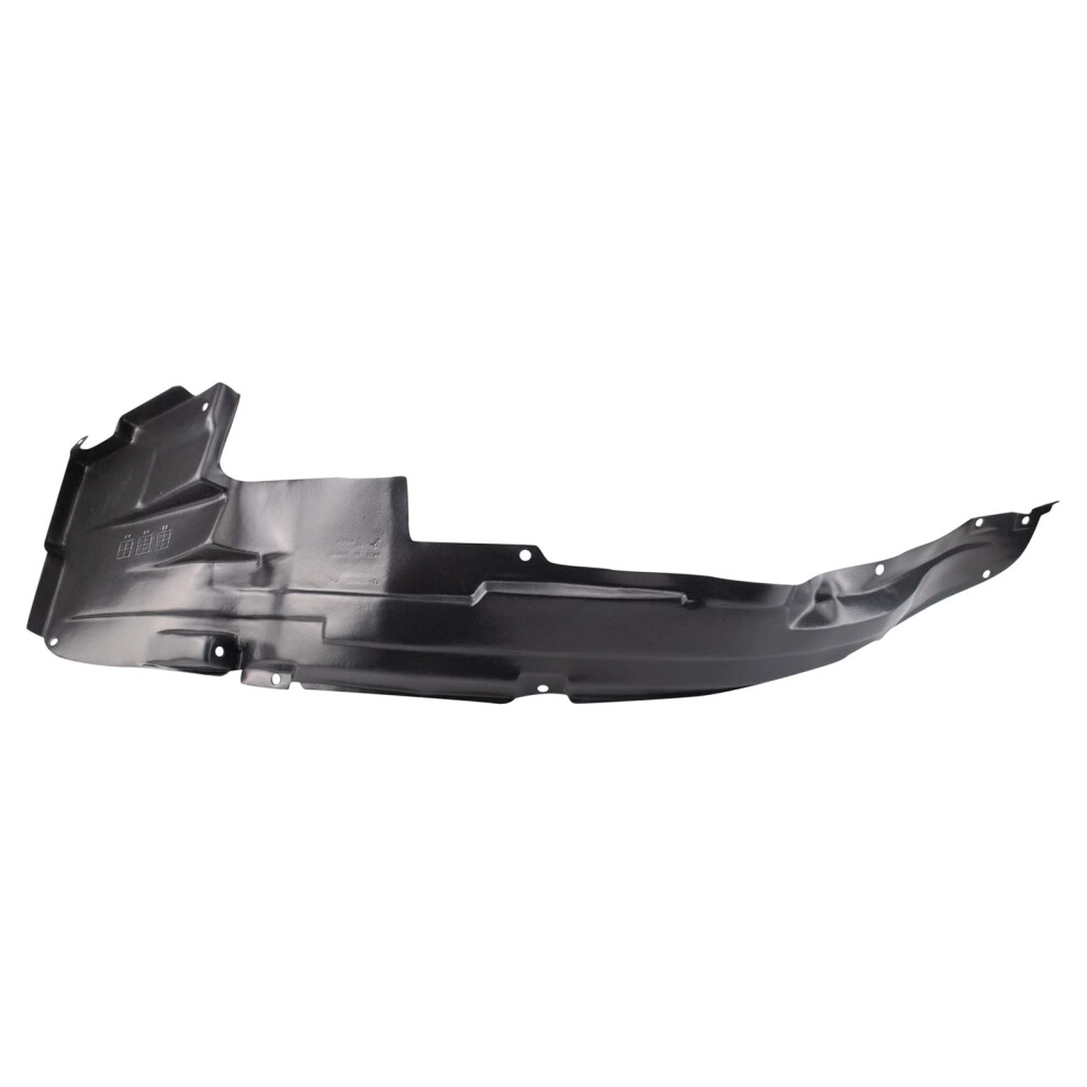 Trq Front Left Inner Fender Liner Drivers Side Compatible With 19992004 Chevrolet Tracker Gm1248161 Black 195591081290