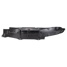 TRQ rechtsvoor binnenspatbordvoering zwart passagierszijde compatibel met 1987-1993 Mazda B2200 MA1249116