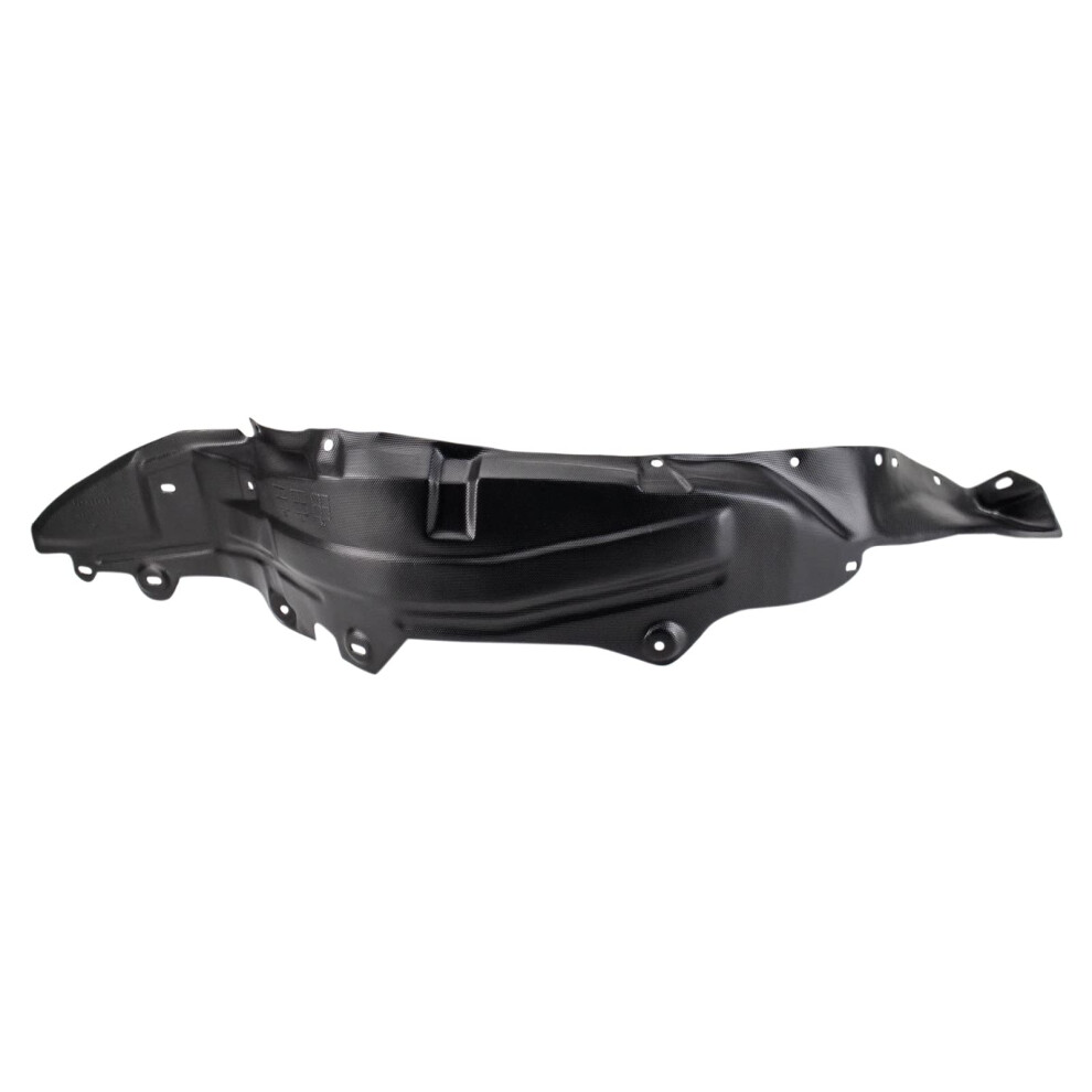 Trq Front Right Inner Fender Liner Passenger Side Compatible With 19992005 Mazda Miata Ma1249122 Black 195591098175