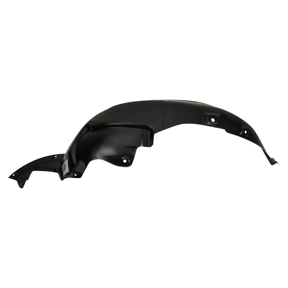 Trq Front Right Inner Fender Liner Passenger Side Compatible With 20072010 Kia Rondo Ki1249106 Black 195591096249