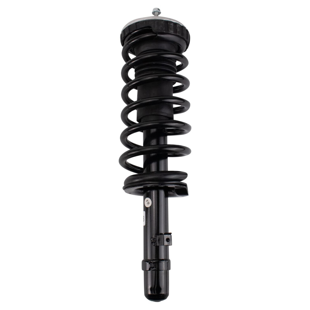 Trq Front Right Complete Strut & Coil Spring Assembly Passenger Side Compatible With 2017 Genesis G80 20152016 Hyundai 195591390286