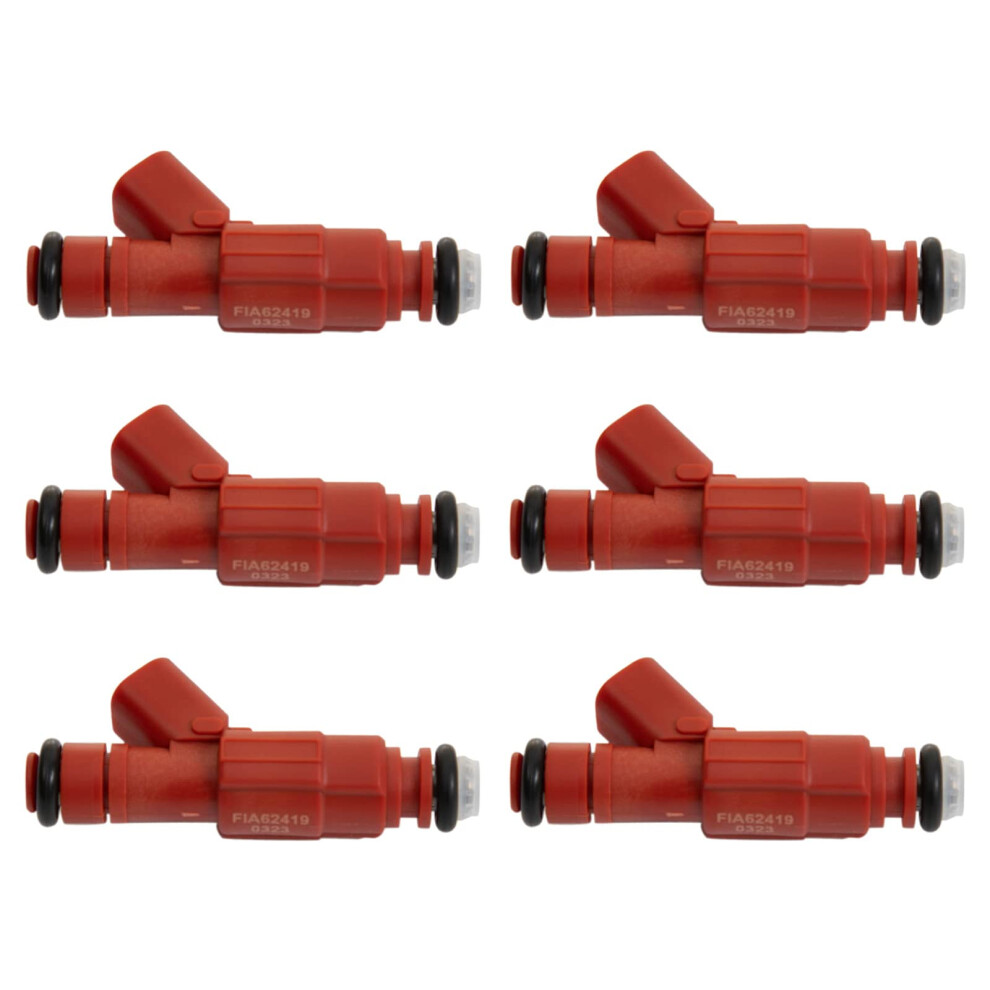Trq Fuel Injector Set Compatible With 20002003 Dodge Dakota 20002001 Ram 1500 Ram 1500 Van 2001 Ram 2500 Van 195591630382