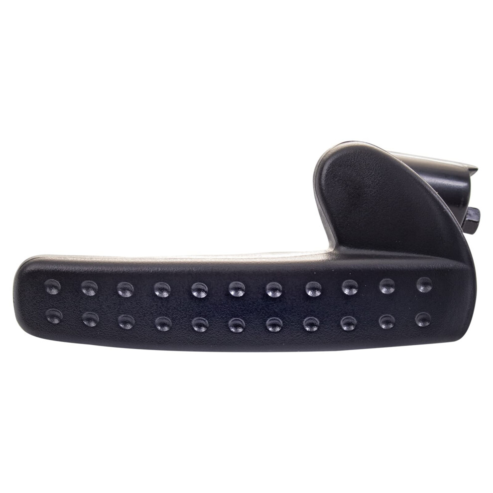 Trq Right Interior Door Handle Passenger Side Compatible With 20052013 Freightliner Coronado 20032006 M2 100 20032020 M2 106 M2 112 Black 195591460071