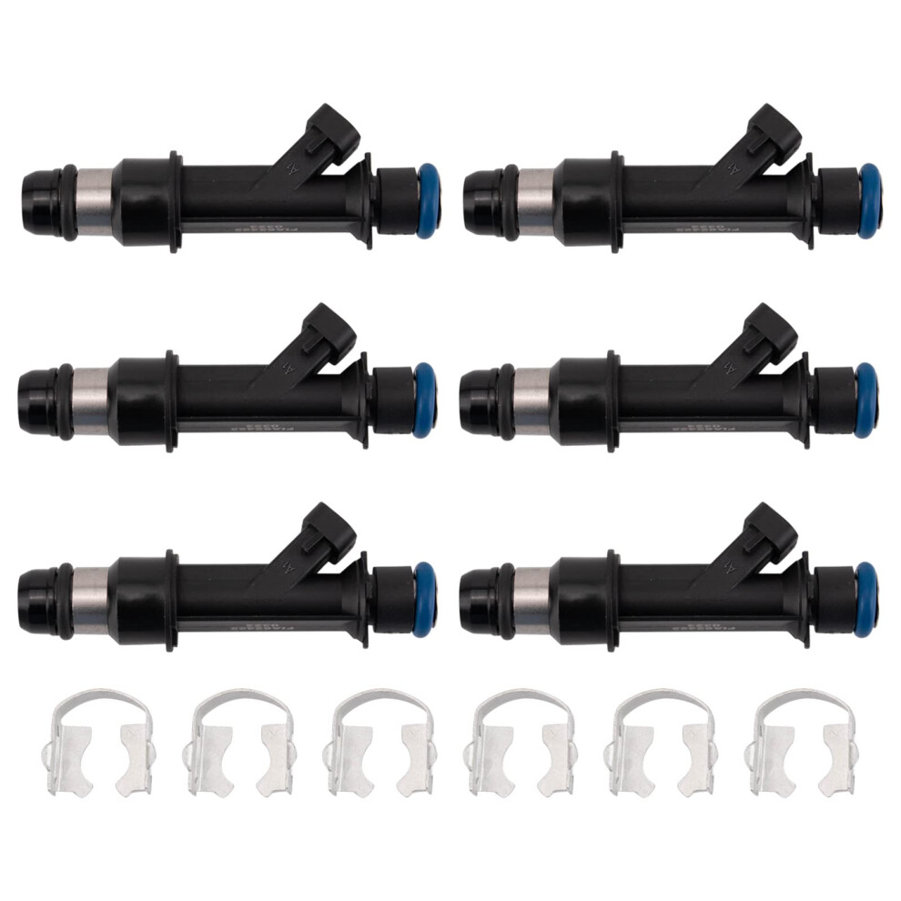 Trq Fuel Injector Set Compatible With 20002005 Buick Chevrolet Oldsmobile Pontiac 195591630429