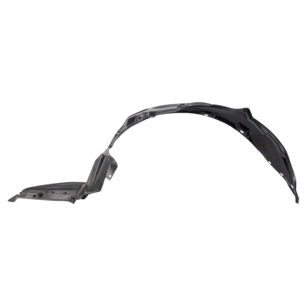 Trq Front Right Inner Fender Liner Passenger Side Compatible With 19971999 Acura Cl Ac1249107 Black 195591088459