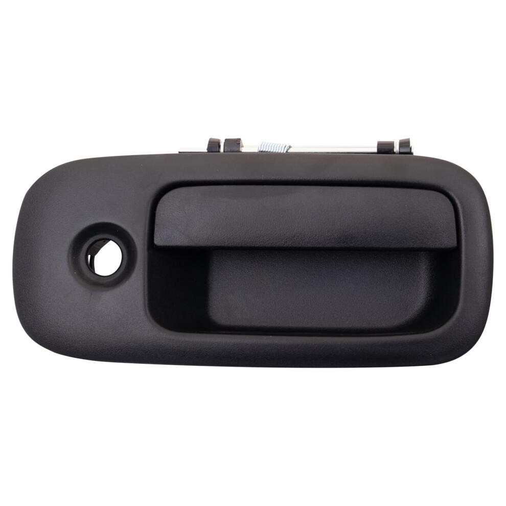 Trq Exterior Door Handle Compatible With 20102020 Chevrolet 20102020 Gmc 195591459822