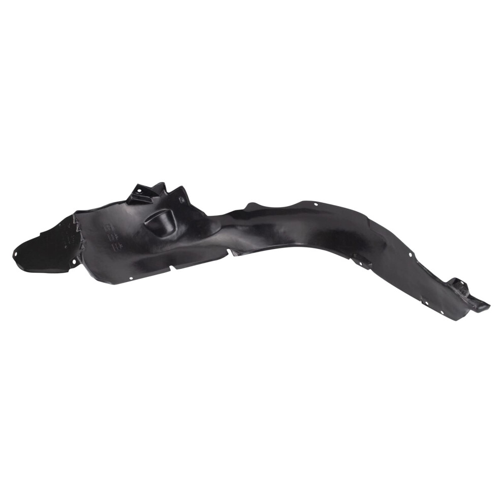 Trq Front Right Inner Fender Liner Passenger Side Compatible With 20042008 Chevrolet Aveo Gm1249162 Black 195591081320