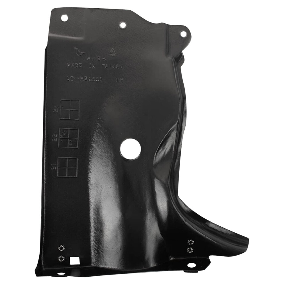 Trq Lower Engine Splash Shield Compatible With 20042009 Mazda 3 20062010 5 Ma1228101 195591120647