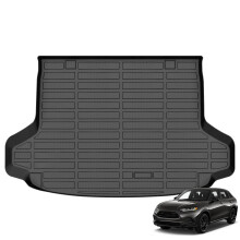 GINOWY-vrachtwagenvoering voor Honda HR-V 2023 2024 2025 All Weather 2024 HRV kofferbakmat Waterdichte bagagemat HRV 2025 TPE-rubber Duurzaam Gem