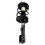 TRQ Front Right Complete Strut & Coil Spring Assembly Passenger Side Compatible with 2008-2013 Mitsubishi Outlander 1