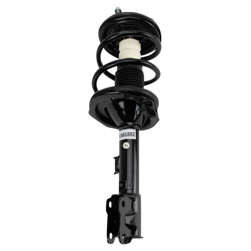 TRQ Front Right Complete Strut & Coil Spring Assembly Passenger Side Compatible with 2008-2013 Mitsubishi Outlander