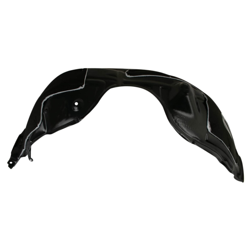 TRQ Front Right Inner Fender Liner Passenger Side Compatible with 20132018 Lexus ES300h ES350 LX1249119