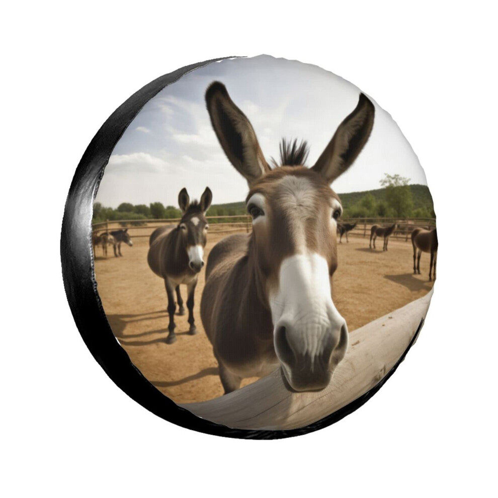 Rv Spare Tire Covers for Rv Trailers Wheel Protectors Tyre Covers Weatherproof and Dustproof Wheel Covers Universal Fit for Trailer Rv SUV Truck-image-OPC-PJYBK99-NEW