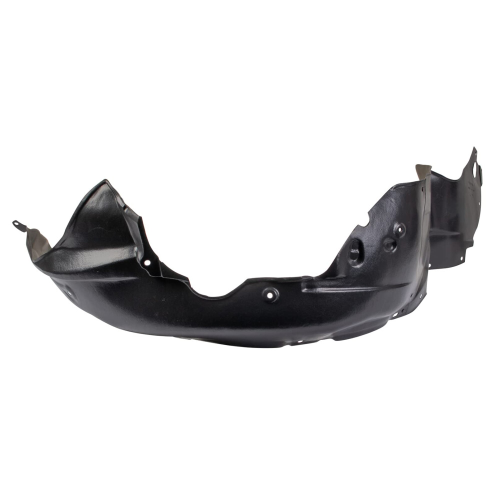 Trq Front Right Inner Fender Liner Passenger Side Compatible With 20032004 Mazda 6 Ma1249117 Black 195591098137