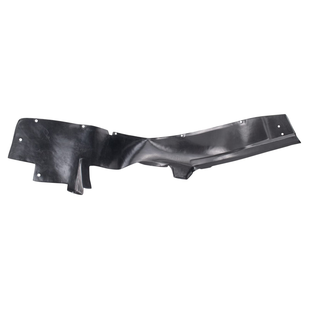 Trq Front Left Inner Fender Liner Drivers Side Compatible With 20042008 Pontiac Grand Prix Gm1248146 Black 195591103619