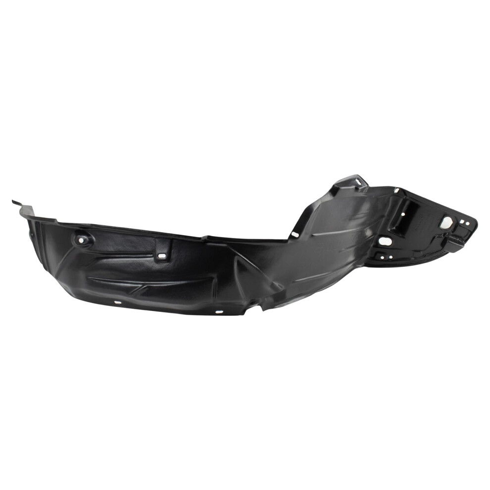 Trq Front Right Inner Fender Liner Passenger Side Compatible With 20042005 Honda Civic Ho1249121 195591071994