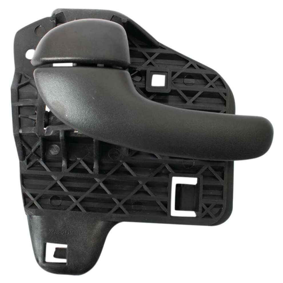 Trq Driver Side Interior Door Handle Compatible With 20002005 Pontiac Bonneville 195591510820