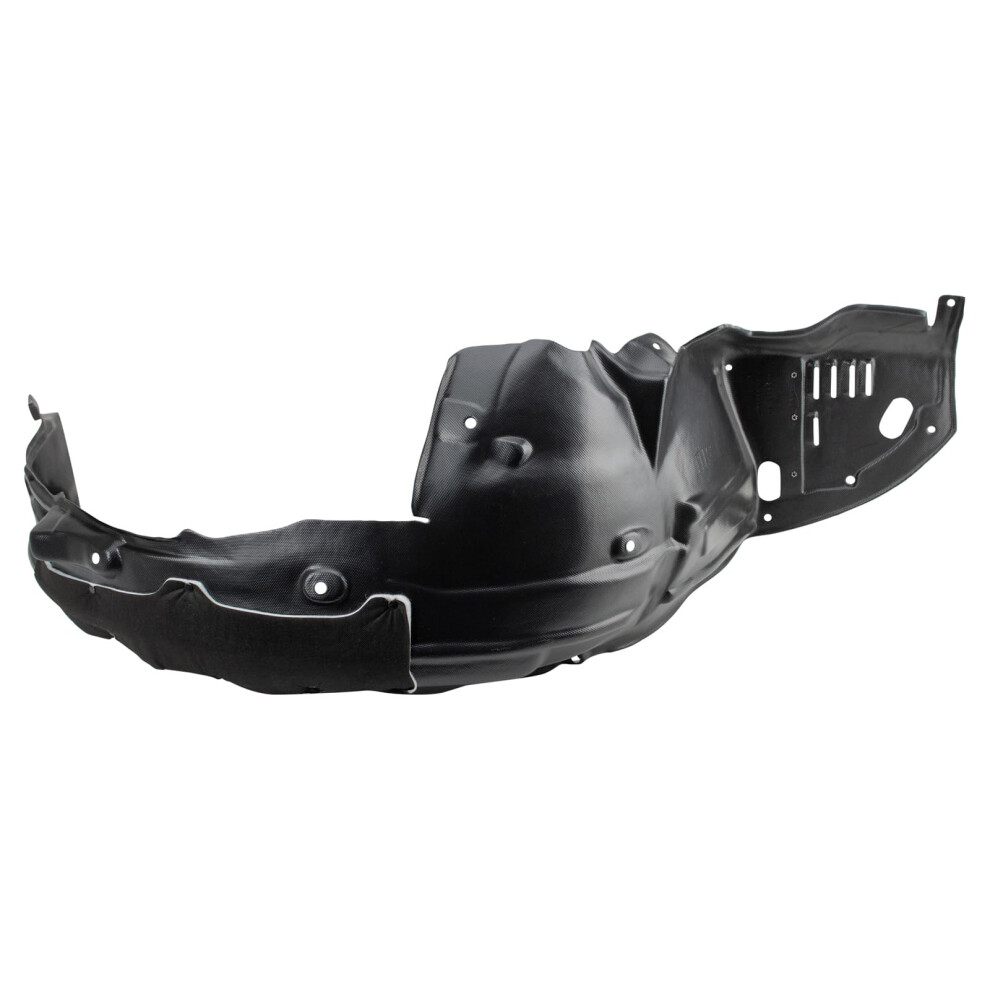 Trq Front Right Inner Fender Liner Passenger Side Compatible With 20082012 Honda Accord Ho1249138 195591071079