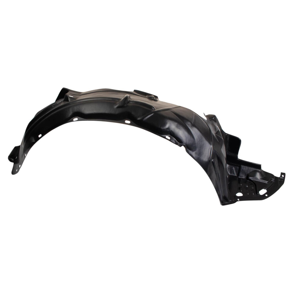 Trq Front Right Inner Fender Liner Passenger Side Compatible With 20032007 Honda Accord Ho1249117 195591118309