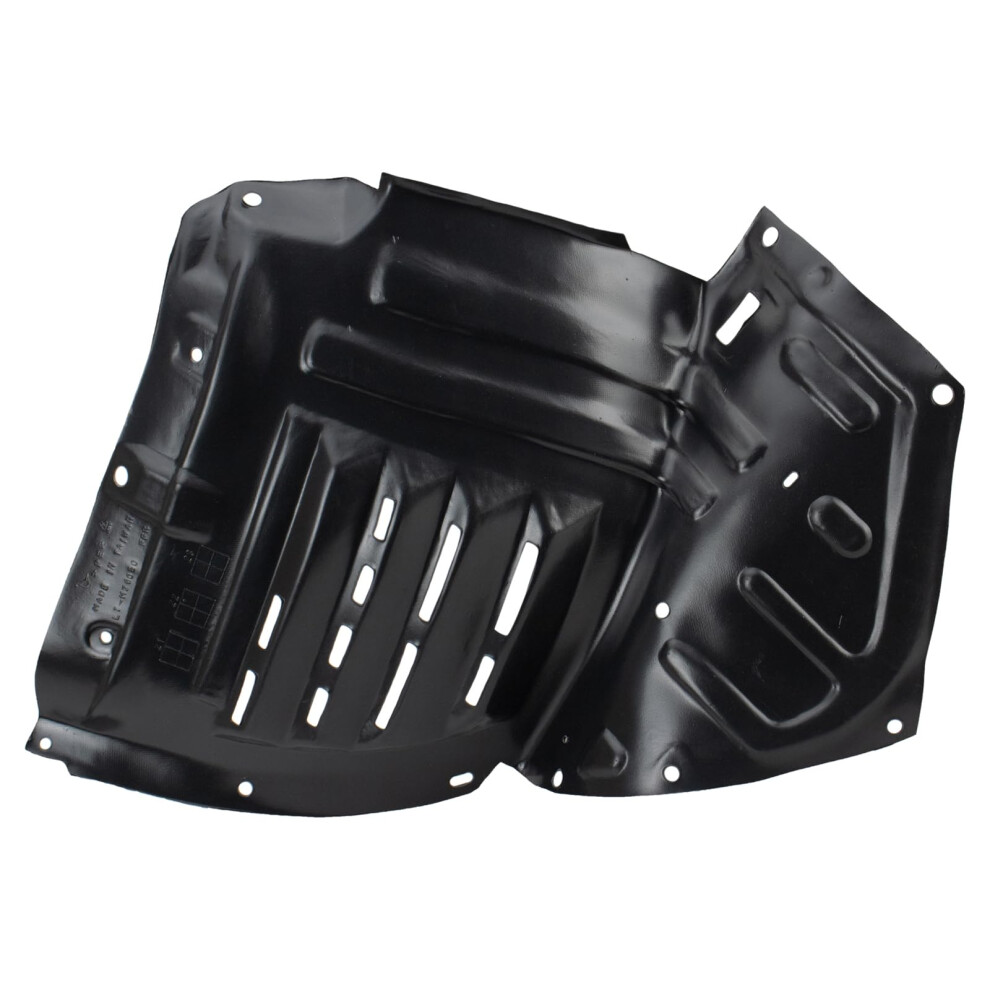 Trq Front Right Forward Inner Fender Liner Passenger Side Compatible With 20042008 Mazda Rx8 Ma1249127 195591118347