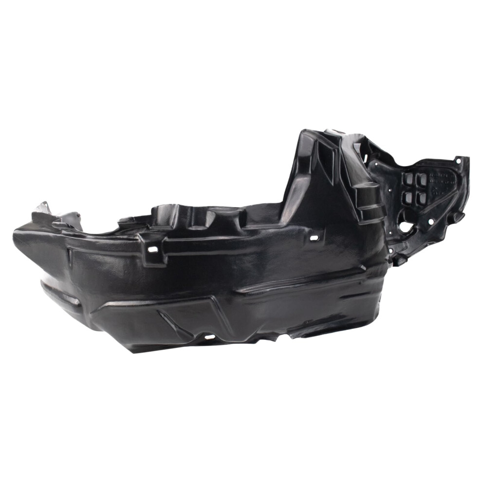 Trq Front Right Inner Fender Liner Passenger Side Compatible With 20062011 Honda Civic Ho1251107 195591071031
