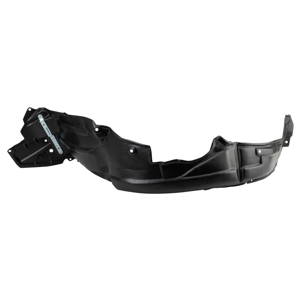 Trq Front Left Inner Fender Liner Drivers Side Compatible With 20142016 Scion Tc Sc1248111 195591117883