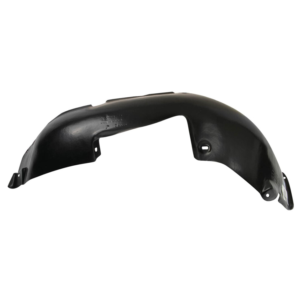 Trq Front Left Inner Fender Liner Drivers Side Compatible With 19992006 Volkswagen Golf 20012005 Jetta Vw1248103 195591118378