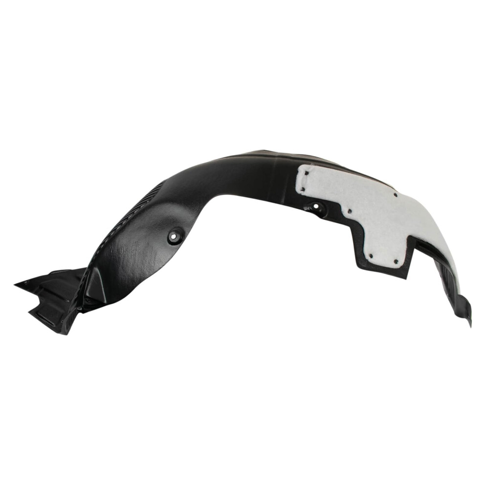 Trq Front Right Inner Fender Liner Passenger Side Compatible With 20142016 Kia Forte Forte5 Ki1249122 195591111737