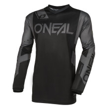 O'NEAL Element Jersey Abbigliamento da gara per ragazzi NeroGrigio XL
