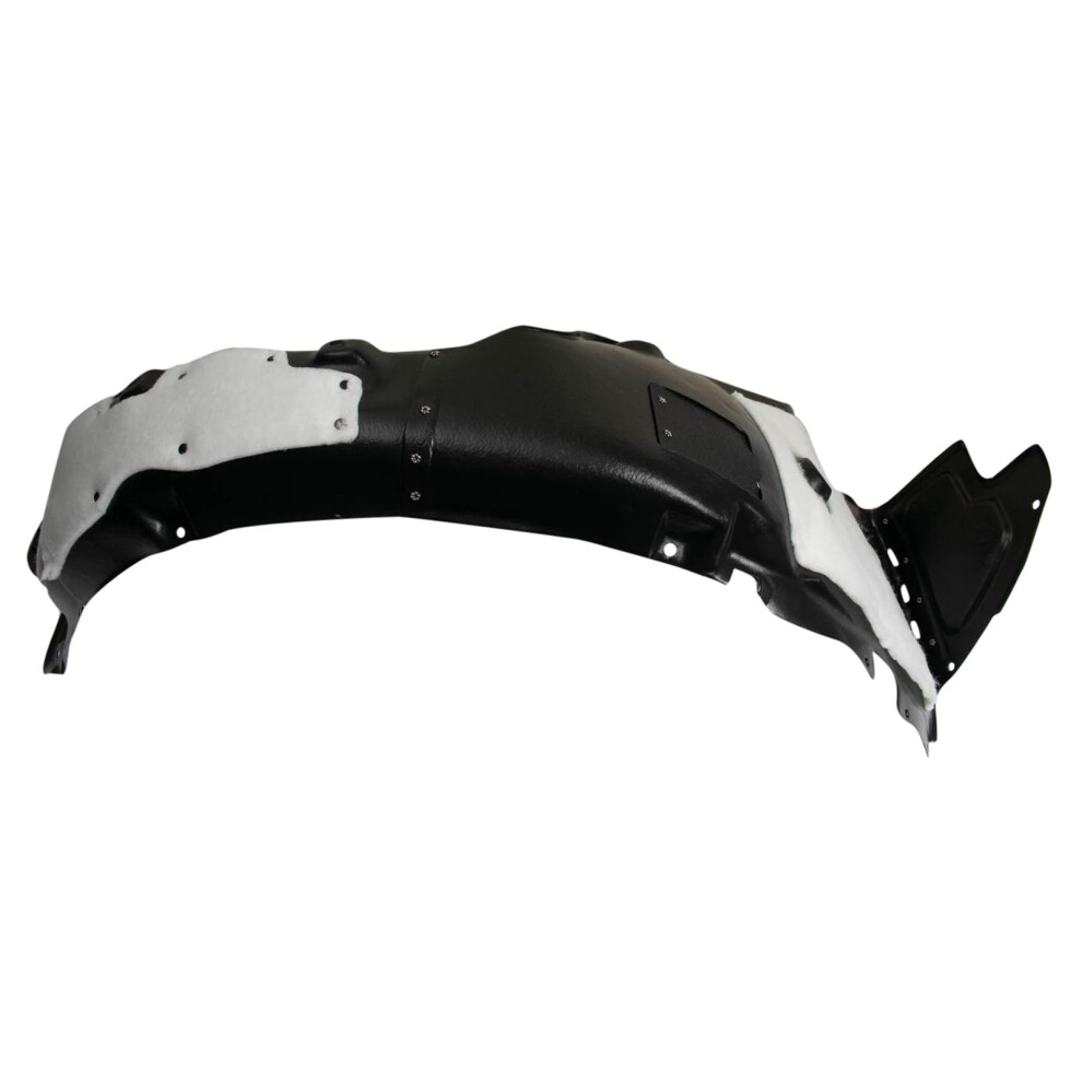 Trq Front Right Inner Fender Liner Passenger Side Compatible With 2014 Hyundai Sonata Hy1249135 195591119931