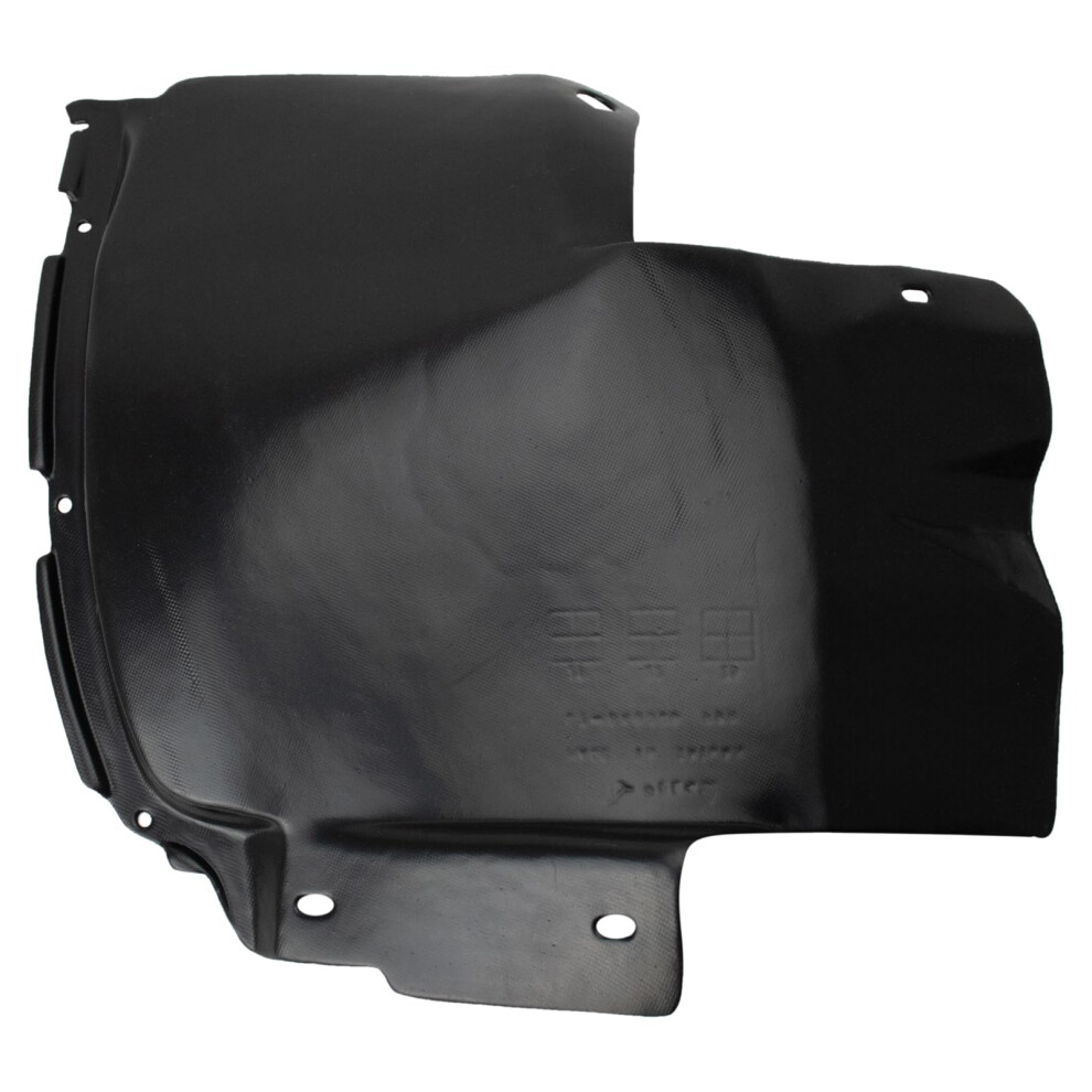 Trq Front Right Forward Inner Fender Liner Passenger Side Compatible With 20002005 Buick Lesabre Gm1005153 195591119719