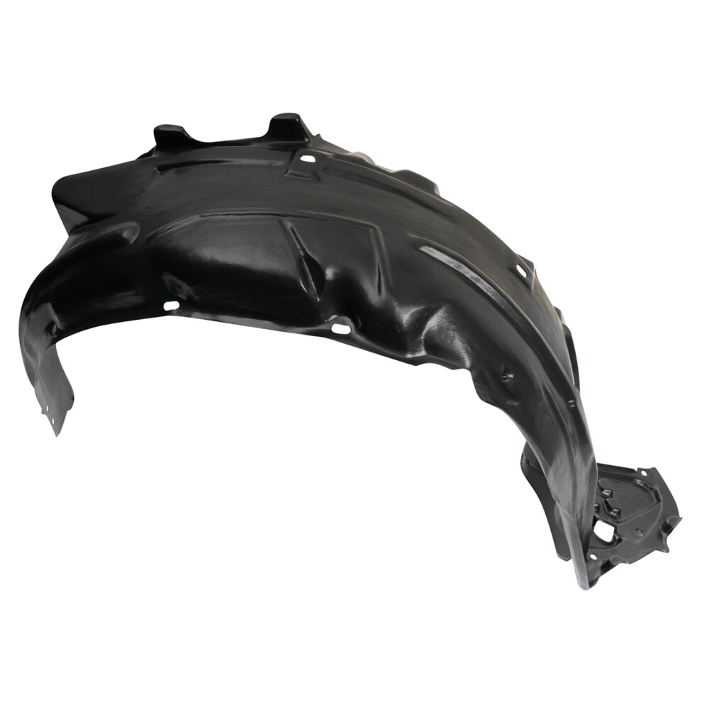 Trq Front Right Inner Fender Liner Passenger Side Compatible With 20062011 Honda Civic Ho1249134 195591071055