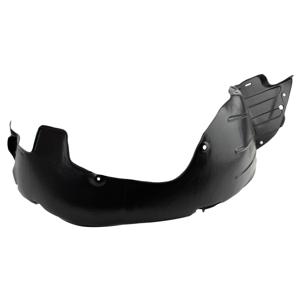 Trq Front Right Inner Fender Liner Passenger Side Compatible With 20112013 Hyundai Elantra Hy1249125 Hy1249126 195591072342