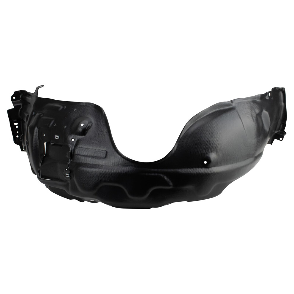 Trq Front Left Inner Fender Liner Drivers Side Compatible With 20072009 Lexus Es350 Lx1250116 195591119221