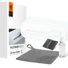 Spigen Autolackschutzfolie [PlatinumShield] Entwickelt fr den Trgriff des Tesla Model 3 / Y