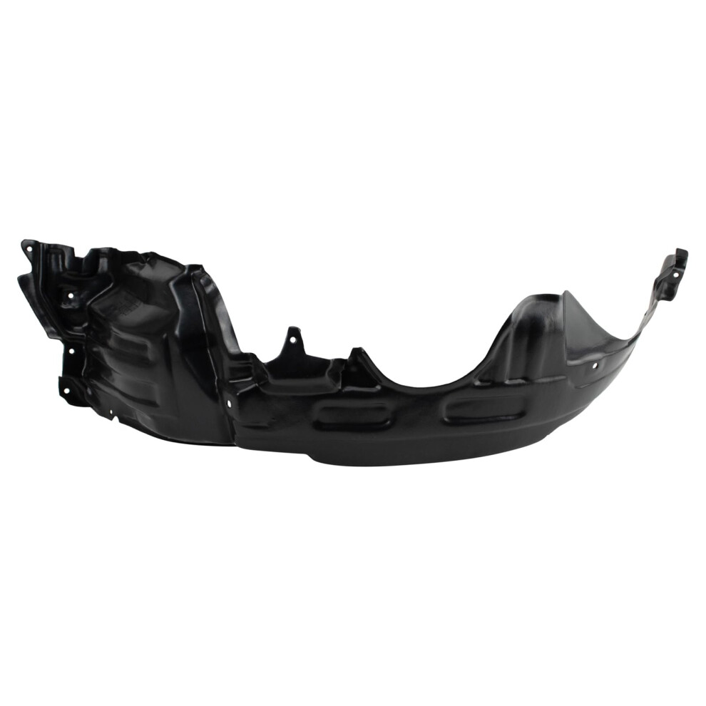 Trq Front Left Inner Fender Liner Drivers Side Compatible With 20042006 Scion Xb Sc1248102 195591117562