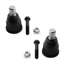TRQ Kugelgelenk-Set vorne unten, kompatibel mit 20062012 Mazda 5 19982002 626 20002006 MPV