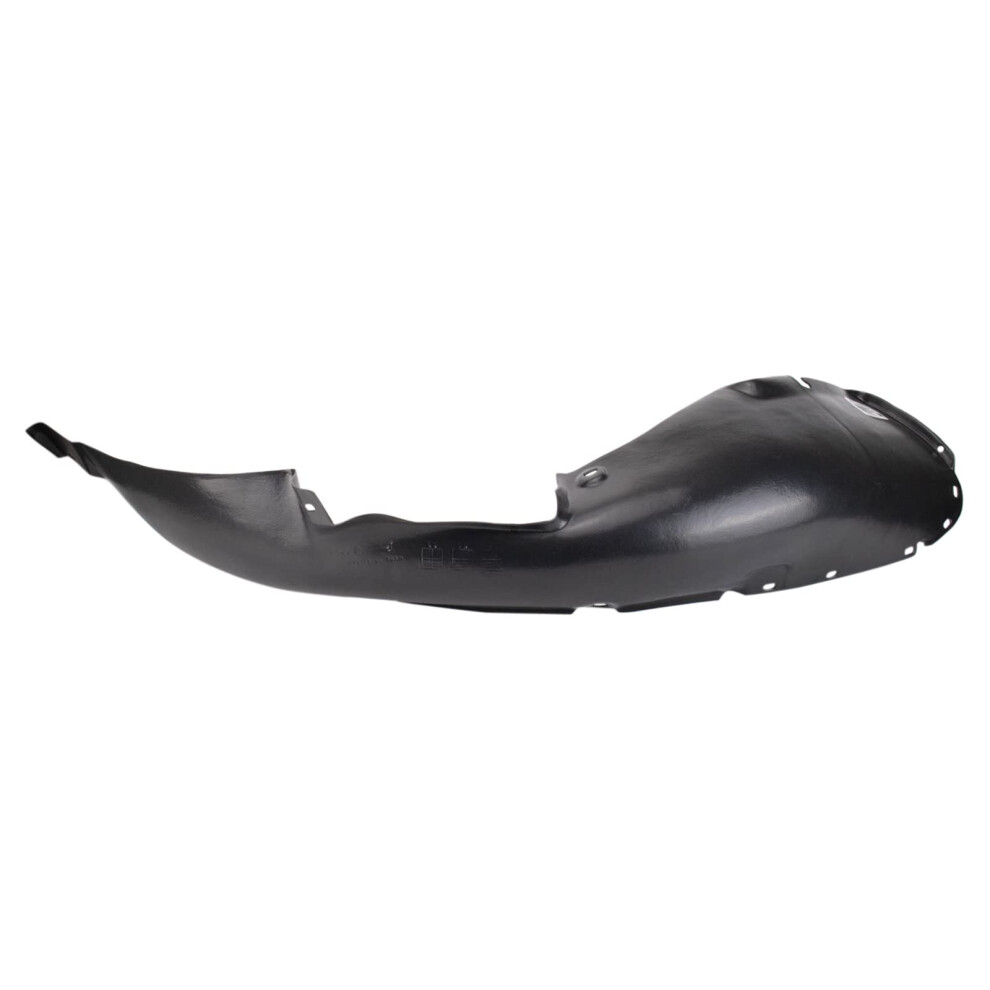 Trq Front Right Inner Fender Liner Passenger Side Compatible With 19992006 Volkswagen Golf 20012005 Jetta Vw1249103 195591118385